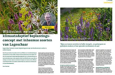 Wildissimo: natuurlijk beplantingsconcept met inheemse soorten