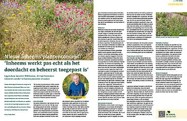 Lageschaar lanceert Wildissimo, dit laat hoveniers tuinieren zonder te hoeven puzzelen of zaaien