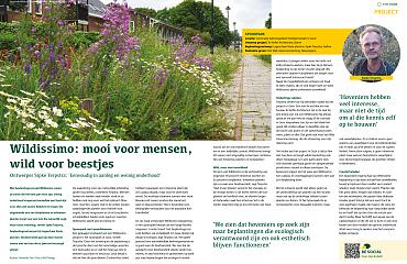 Wildissimo: mooi voor mensen, wild voor beestjes